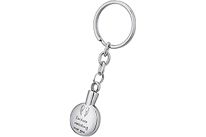Cremation Urn Keychain: Keep Loved Ones Close
