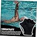 GANAZONO 1Pair Adjustable Swim Paddles Water Gloves for Enhanced Resistance Training for Pool Workouts and Fitness Classes Unisex Design for Men and Women