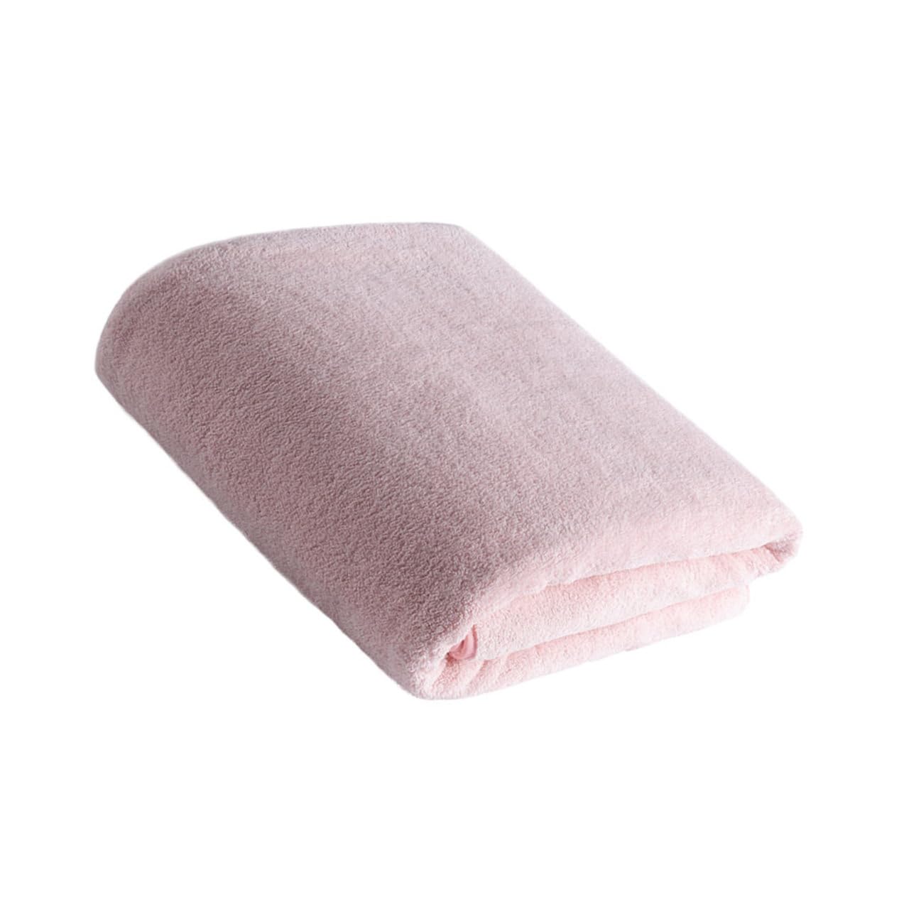 ABOOFAN Serviette de Bain à Séchage Rapide pour Femmes, Serviette Peignoir en Polaire Corail, Absorbante, pour Spa Piscine Plage
