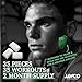JAWCO Ultra-tough Jawline Chewing Gum | Get a Stronger, Squarer Jawline | Jaw Training Hard Gum | Chisel, Sculpt, Tone your Jaw | 15X Hardness | Facial Fitness Mewing Gum | Mighty Mint (1-Pack)