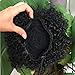 Synthetic Puff Drawstring Ponytail Unprocessed Virgin Mongolian Short Afro Kinky Curly Hair Bun Extensions Drawstring Puff Ponytail for Black Women Natural Black