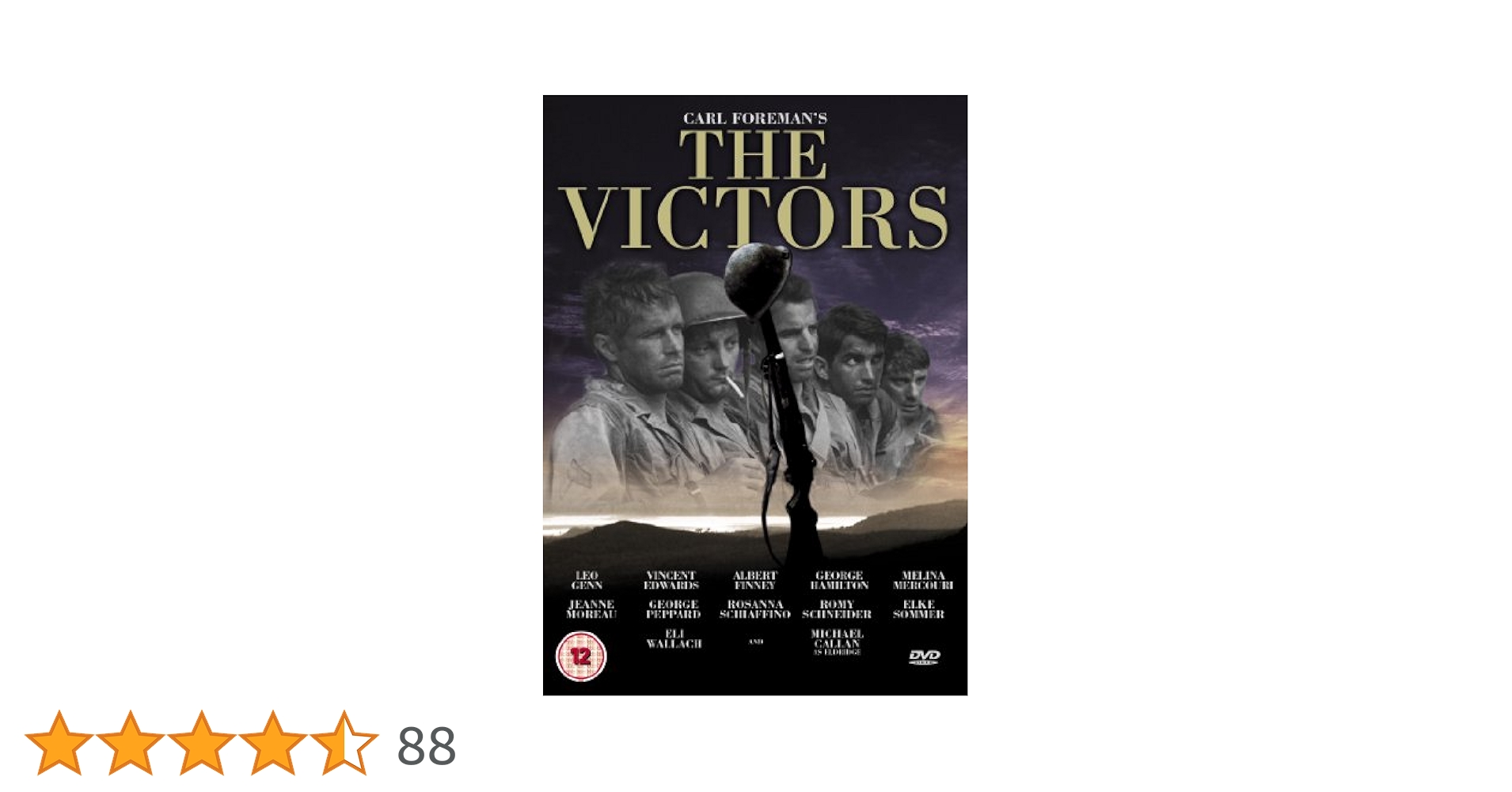 Amazon.co.jp: The Victors [Import anglais] : DVD