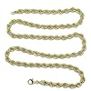 Never-Say-Never-Cordon-de-oro-amarillo-de-18k-de-65-mm-de-ancho-y-66cm-de-largo-Peso-2470-gr-de-oro-de-18K-Joya-para-hombre-o-mujer-oro-18k