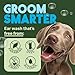 TropiClean Dog Ear Cleaner, Vet Recommended Ear Cleaning Solution for Itch Relief, Daily Use Drops Prevent Infection, Cat Safe, USA Made, 4oz
