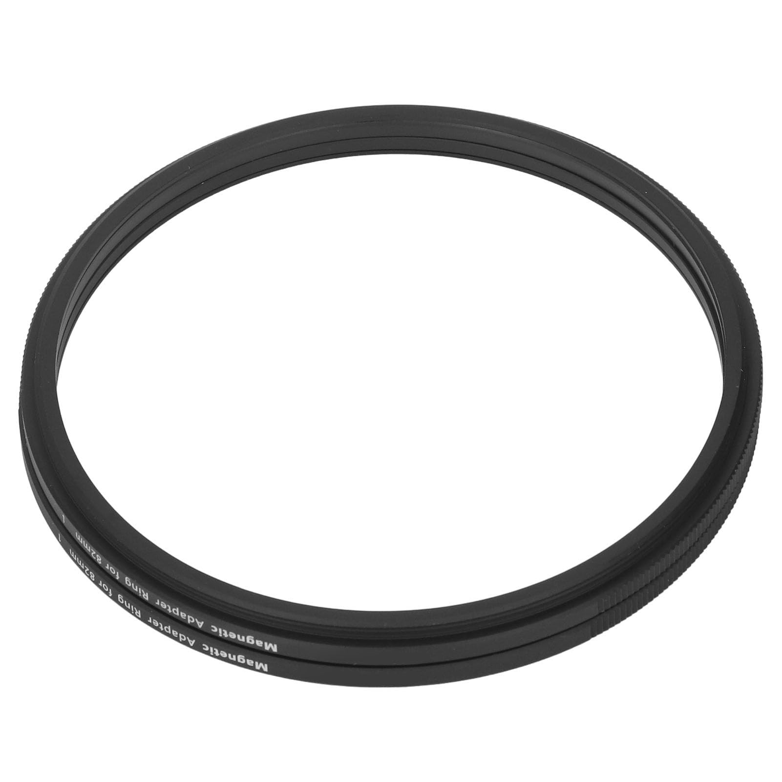Magnetischer Adapterringsatz, 82 Mm auf 82 Mm Metallringadapter, Wandelt Gewindefilter in Magnetischen Filter um, Aluminiumlegierungsmaterial, Wandelt Fadenfilter in Magnetischen