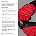 Cutters - Force 6.0 Lineman Gloves Red XL
