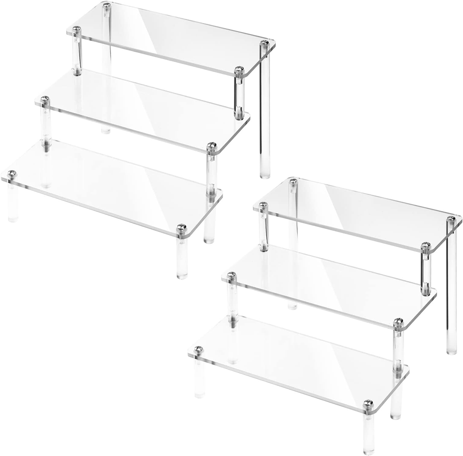 Amazon.com: Acrylic Shelf Riser, Display, Full size for Detolf, Fits 20 ...