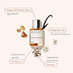 Dossier - Ambery Cedarwood - Eau de Parfum - Perfume Luxury - Pure Infused - Paraben-Free - Vegan - For Women - Fragrance 1.7 oz (Spray 50ml) - Image 3