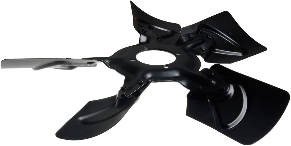 Engine Radiator Cooling Fan Blade Replacement for Dodge Ram 1500/2500/3500 Van Dakota Ramcharger D150/250/350 B150/250/350 B1500/2500/3500 W150/250/350