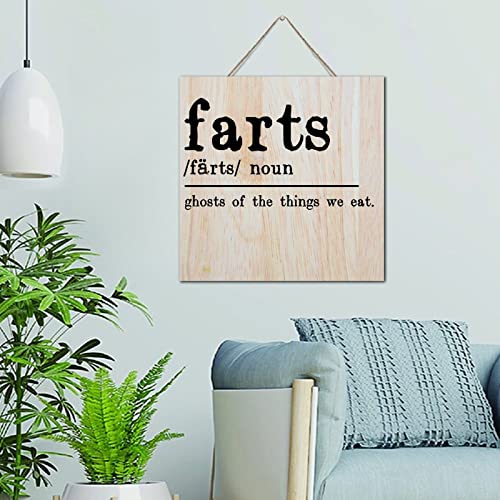 Panneau mural en bois vintage rustique 30 cm noir