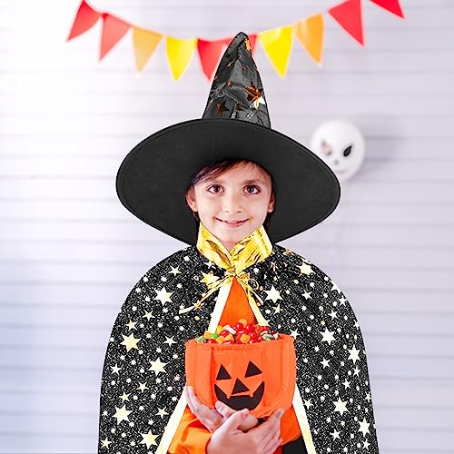 ZeYou Costume di Halloween,Costume da Strega di