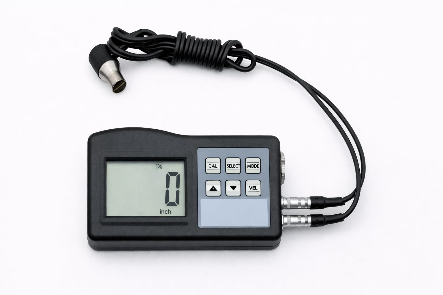 Ultrasonic Digital Thickness Gauge for Metal & Material Measurement | 1.2–200mm Range | LCD Display | RS-232 Output | Industrial NDT Thickness Meterr (GOLD-TG-502)
