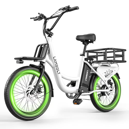 Lambolt Electric Bike for Adults & Teens, 1000W Peak, 48V15Ah, 24 MPH Ebike image 2