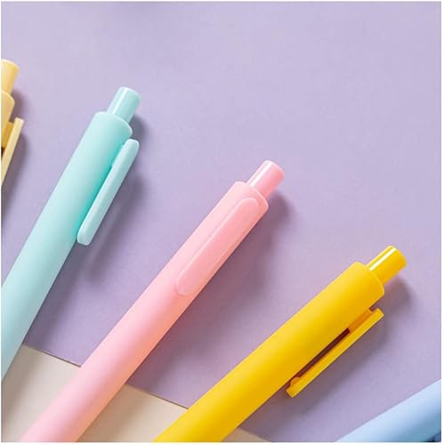 Miniatura 4 de HEYZARDA Bolígrafos personalizados con logotipo, texto, nombre, bolígrafo personalizado para oficina, iglesia, escuela, negocios, 100 unidades, rosa