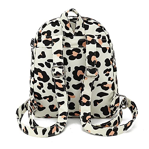Yixiamo Cute Mini Tiny Small Pack Bag Backpack For Grils Boys Children And Adult (Leopard Print) #TOP2