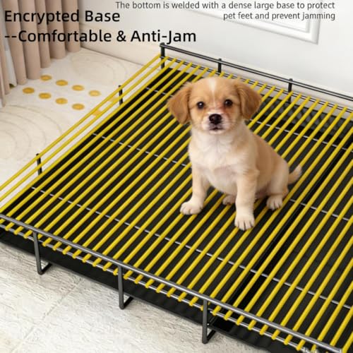 Hundebox mit herausnehmbarem Tablett-2