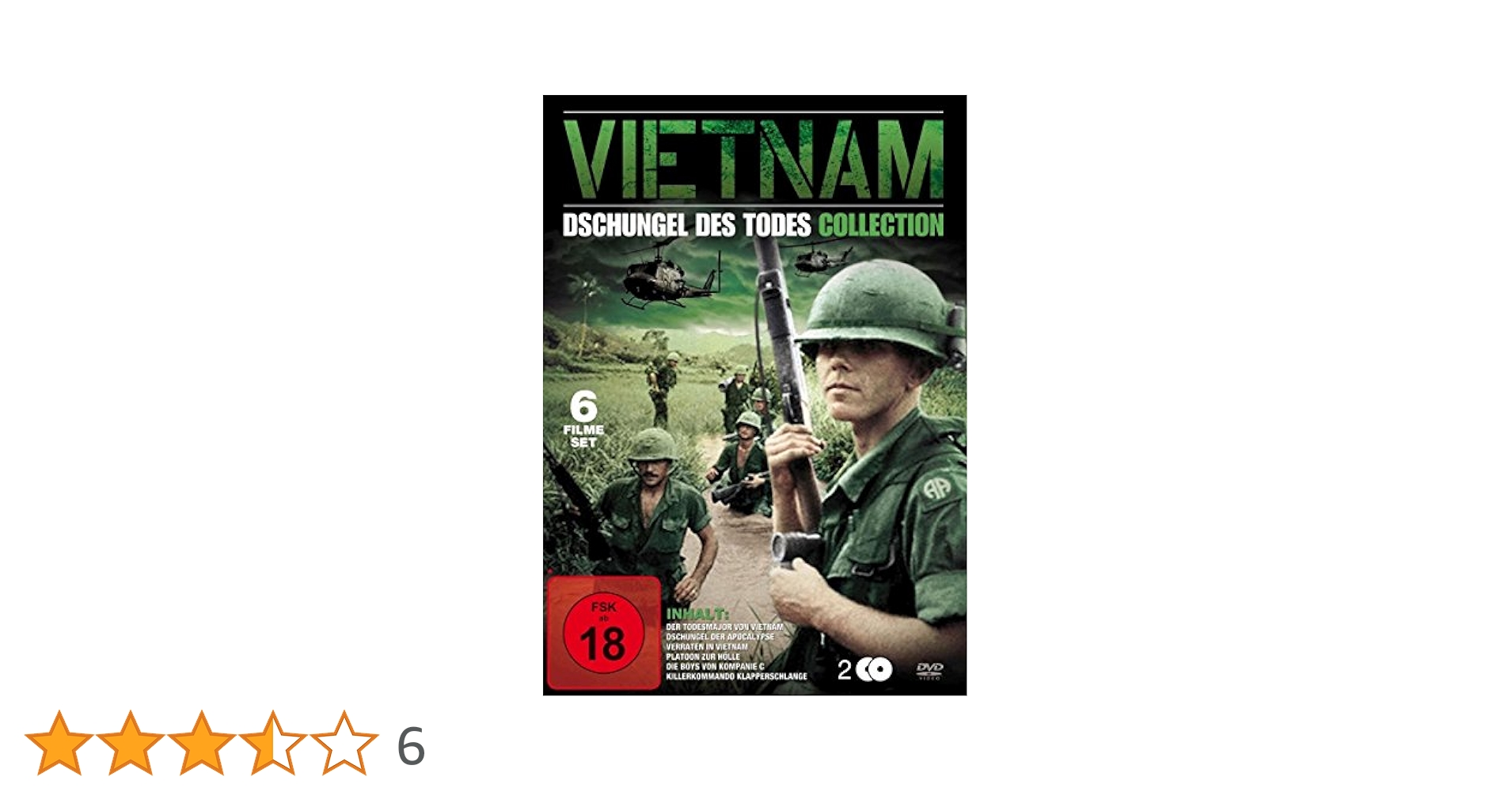 Vietnam - Collection [2 DVDs]: Amazon.de: Ermey, R. Lee