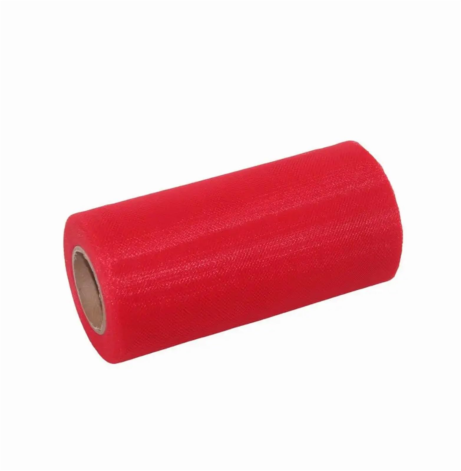 Tulle Fabric Roll 10Roll 15cm 25yard Mesh Tulle Roll Spool Wedding Decoration DIY Gift Tutu Party Birthday Fabric Spool(Red)