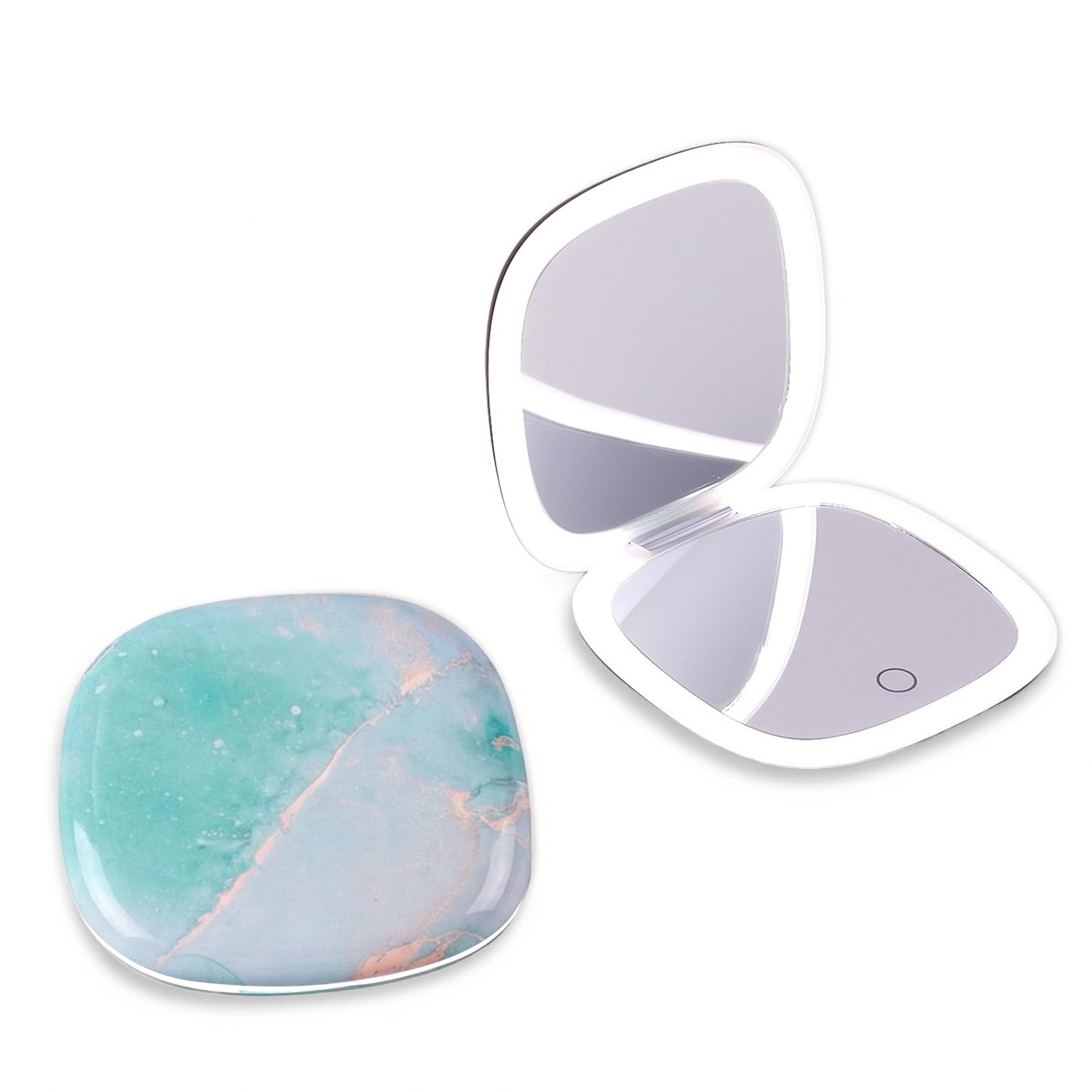 Mocado compact Mirror with Light