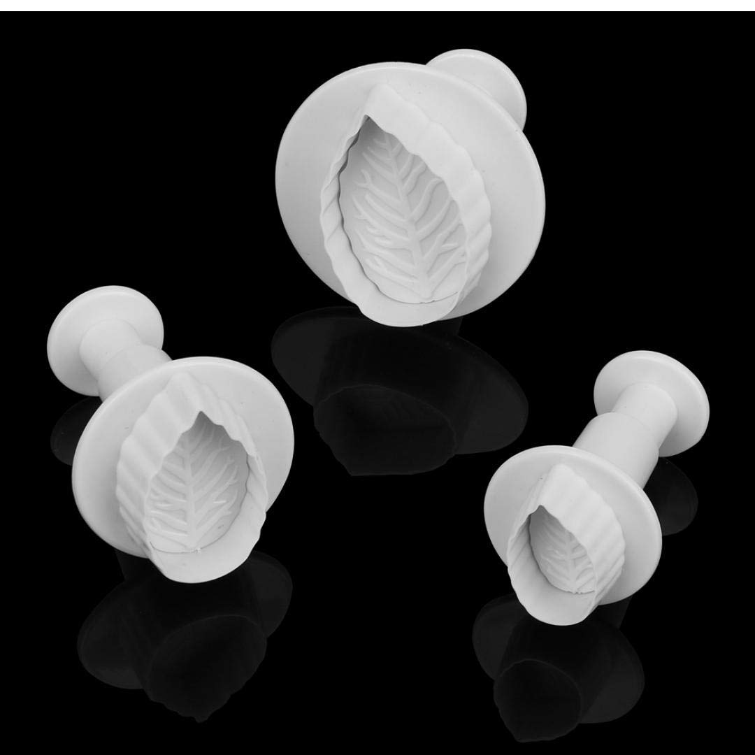 32-teiliges Fondant-Ausstechset – Springform-Pressen Für Kekse, Fondant & Knete (Kreis, Herz, Stern, Etc.)
