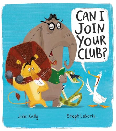 Can I Join Your Club 1848694369 Book Cover