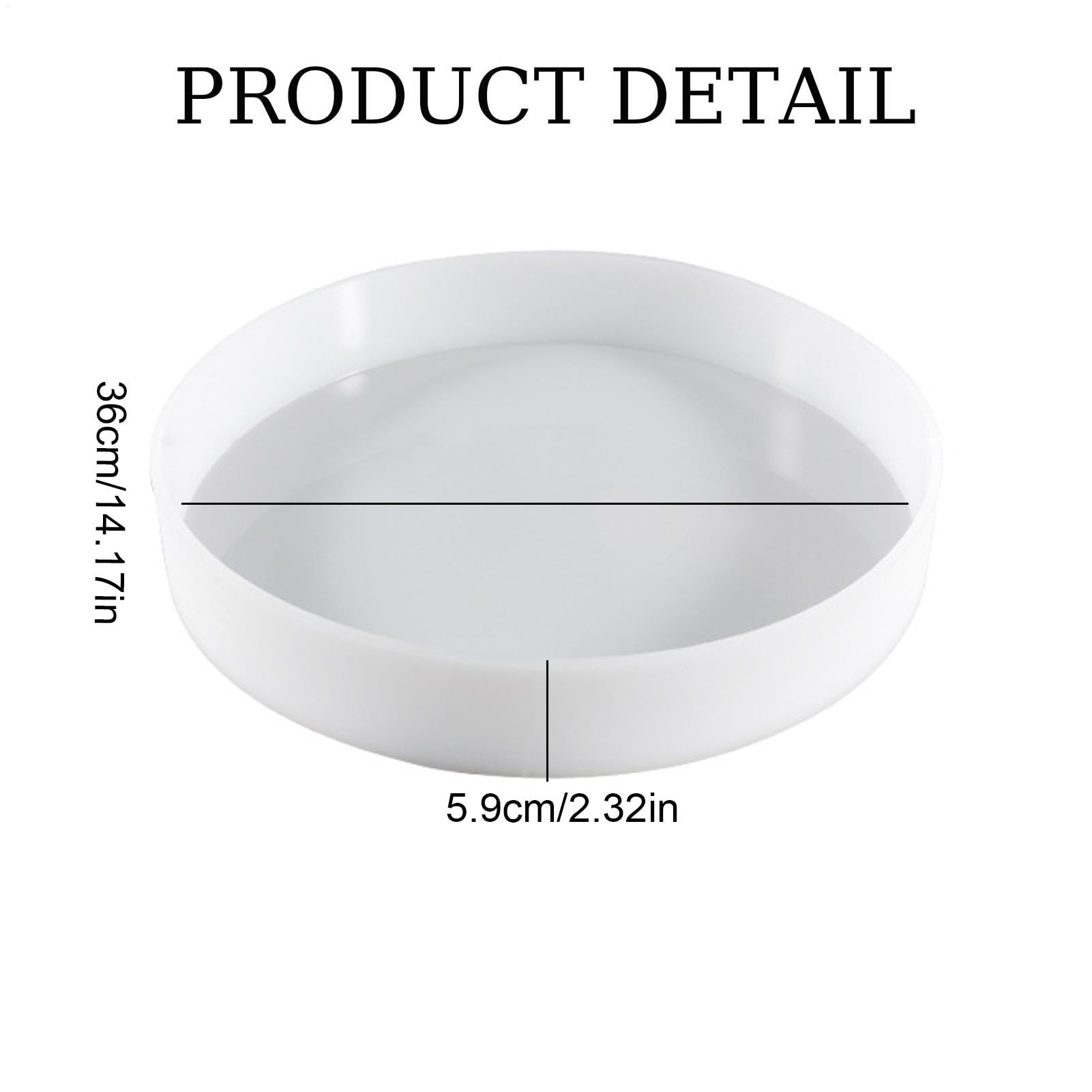 rotondi in resina, in silicone resistente, perfetti per arte in resina, rotondi riutilizzabili per progetti fai da te, sottobicchieri epossidici, forniture creative per