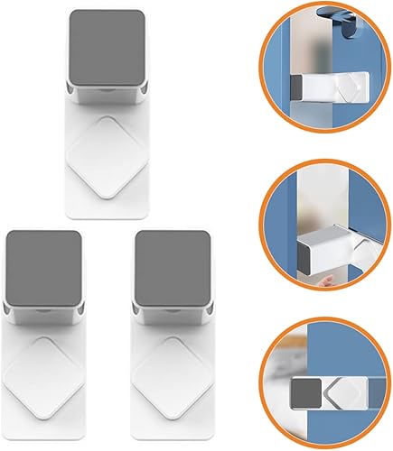 Miniatura 7 de SAFIGLE 15 protectores de pellizco para puerta de automóvil, protector de pellizco de silicona, protector de pellizco para puerta de automóvil,