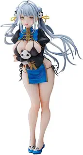 ユニオンクリエイティブ(UNION CREATIVE) 煎茶イラスト『ぱんだちゃん(チャイナドレス)』 ノンスケール PVC&ABS製 塗装済み 完成品フィギュア ベージュ 全高約275mm 4589642714453