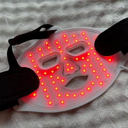 Do red-light masks really keep you looking young?
