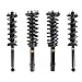 OREDY 4PCS Front & Rear Struts Kit Full Set Assembly Replacement for 2003-2007 Honda Accord Gas Models - 171372 172123
