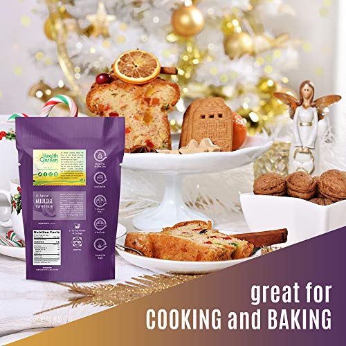 image for Health Garden Allulose Sweetener - Gluten and Sugar Free - Zero Net Ca