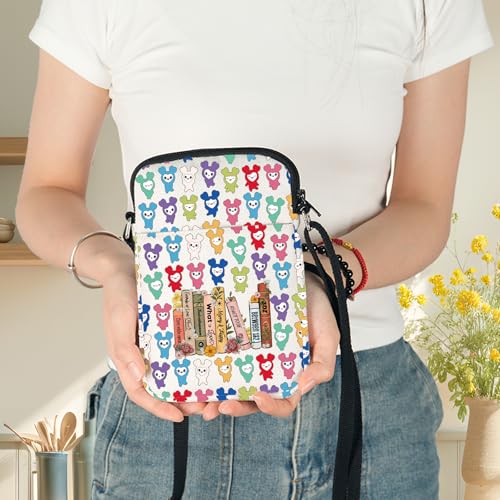 G2TUP Korean Pop Music Crossbody Bag Music Lover Gift Korean Group Music Shoulder Bag Korean Album Merchandise4