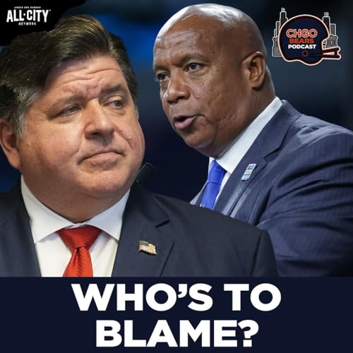WHO&rsquo;S TO BLAME: Chicago Bears & Illinois at CROSSROADS as Indiana Looms | CHGO Bears Podcast