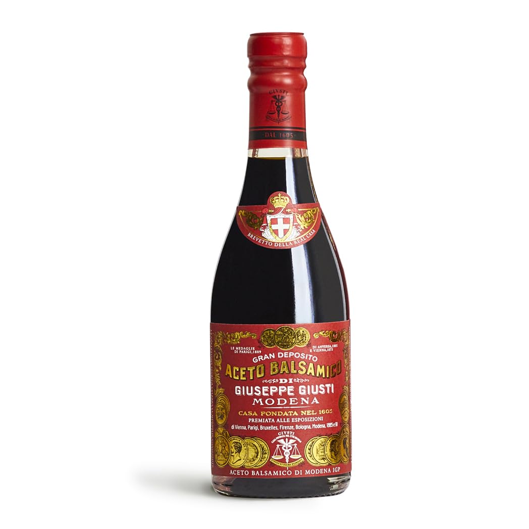 Giusti - Balsamic Vinegar of Modena 3 Gold Medals - 250ml Champagnotta