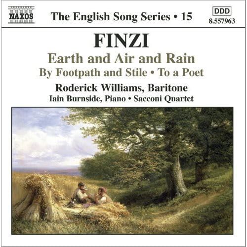 The English Song Series 15: Finzi