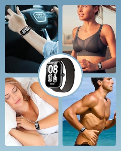 Correa deportiva de nylon para smartwatch BOOOMIC IDW25 miniatura 5
