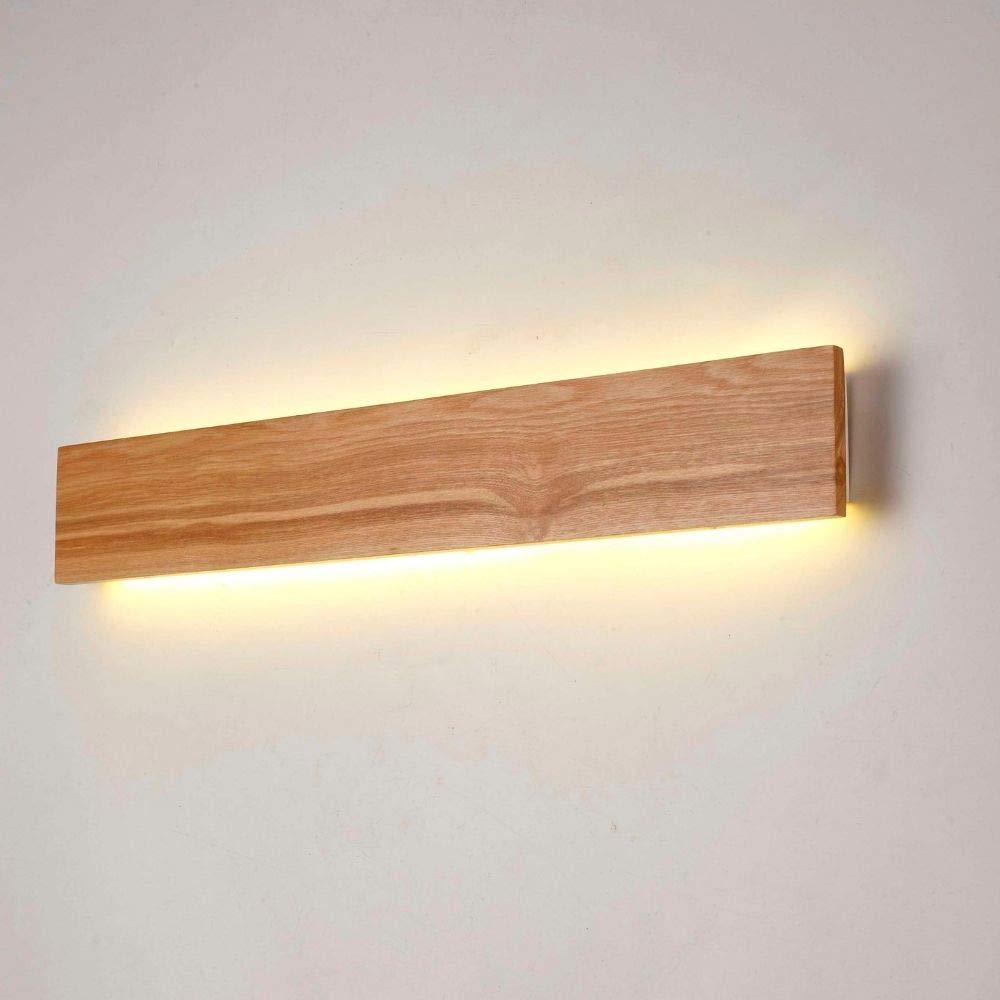 ILUMINACIÓN DE DISEÑO Applique LED, 25 W, legno