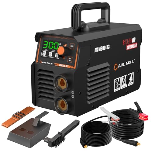 Image of AS M300-33 2in1 MMA /TIG Lift Welding Machine | 300A | Hot Start & ARC Force Adjustable | Anti-Stick | VRD | 100% Duty Cycle | IP21S | 7M Electrode Cable & 3M Earth Cable | 6 Months Warranty