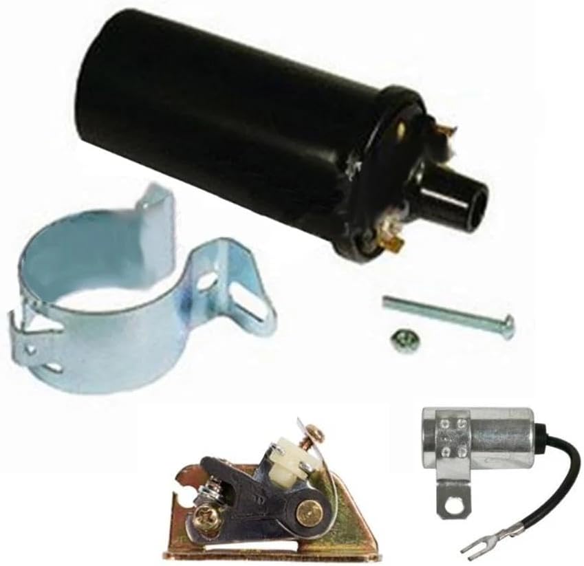RATION for Ignition Coil Points Condenser Maintenance Kit Fits for Kohler K361 K482 K532 K582