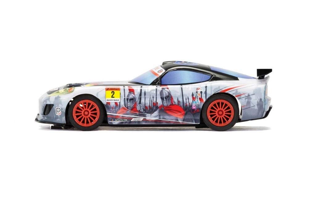 スケーレックストリック　スロットカー レール、コントローラ、電源セット Amazon | Scalextric Ginetta Racers 1:32 アナログスロットカー