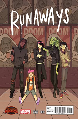 Runaways #2 Stevenson Variant