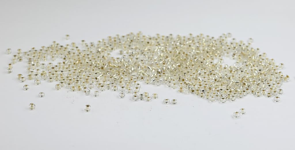 Miyuki Square Glass Beads, Color 0150FR, Japan (1.8 mm)