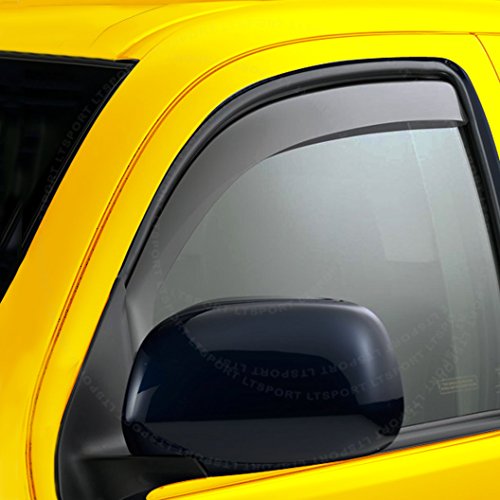 LT Sport Custom Fit 93-11 Ford Ranger Window Visor Rain Guard 2pcs Deflector