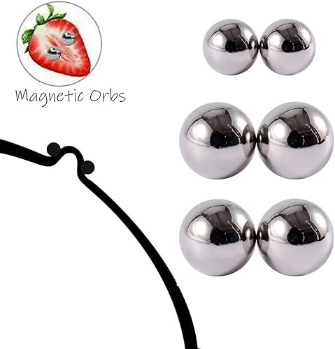 Miniatura 9 de Piercing falso magnético, joyería de acero inoxidable sin perforación para orejas, nariz, labio, pezón, solo para adultos, no es un juguete