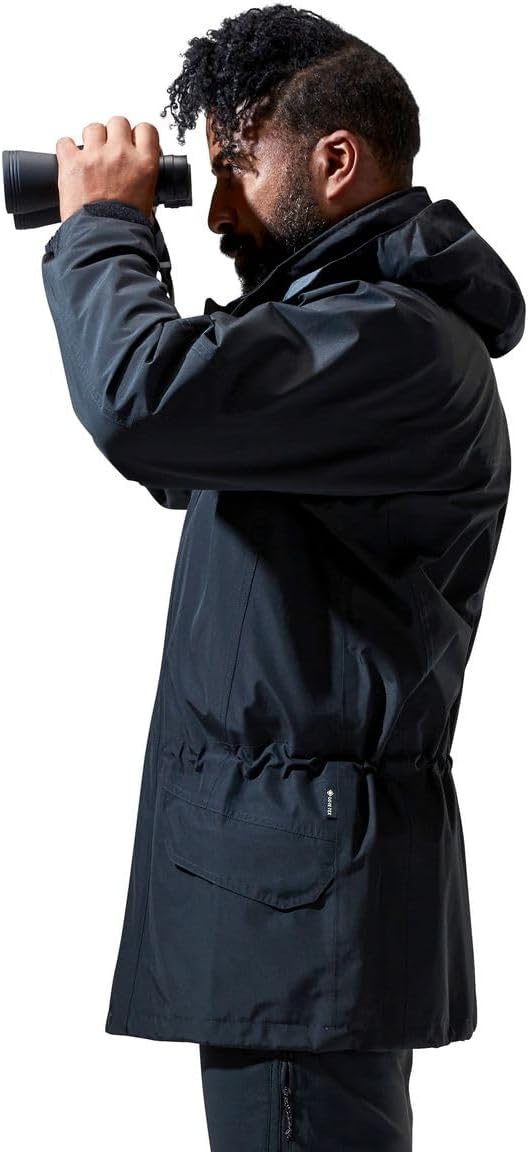 Berghaus mens Rain Jacket Waterproof Gore-tex