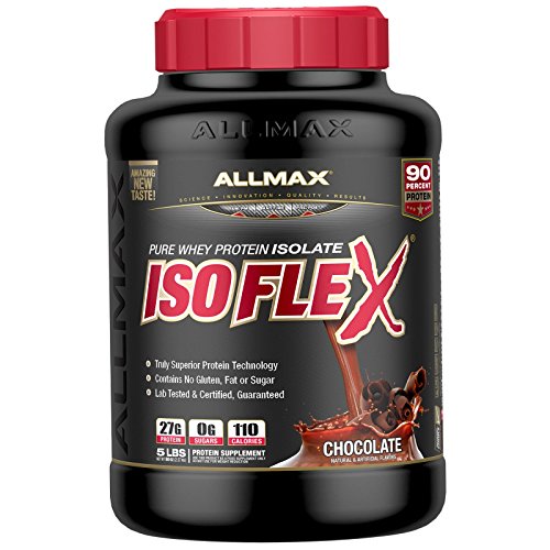 AllMax IsoFlex - Whey Protein Isolate Chocolate 5 lbs *F-S*