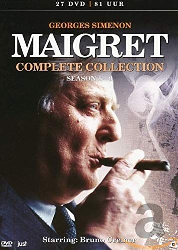 MAIGRET - Collection L'intégrale - Coffret Collector 54 épisodes 27 DVD