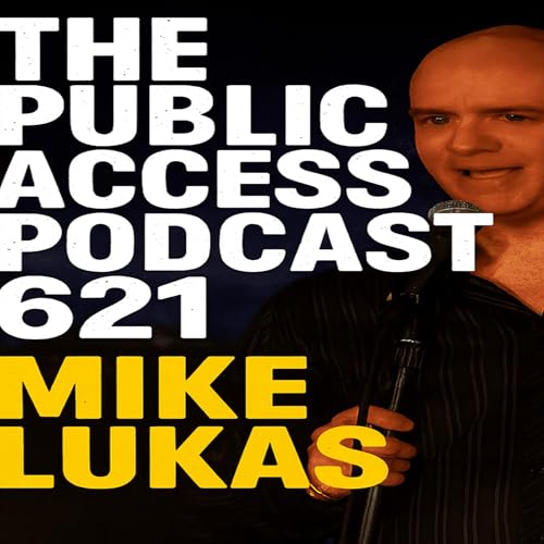 Page de couverture de 621 - Comedy AI and the Art of Making Shit Funny with Mike Lukas