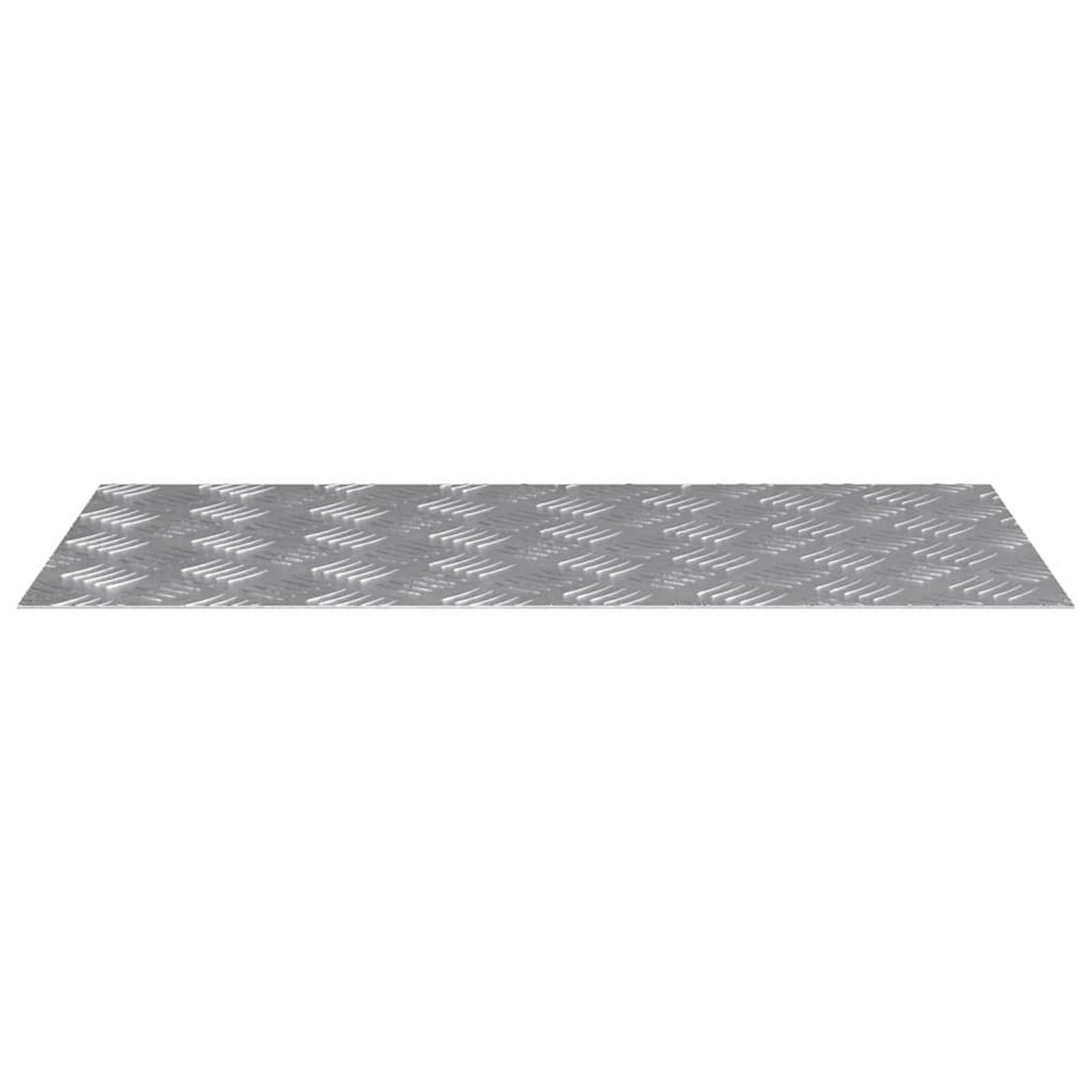 ATOMSTACK MAKER Treppe Tritt Rechtwinklig Aluminium 80x40 cm – Rutschfeste Anti-Rutsch-Treppenstufe für Innen & Außen, Büro, Haus, Garten & Treppenhaus – 4er Set