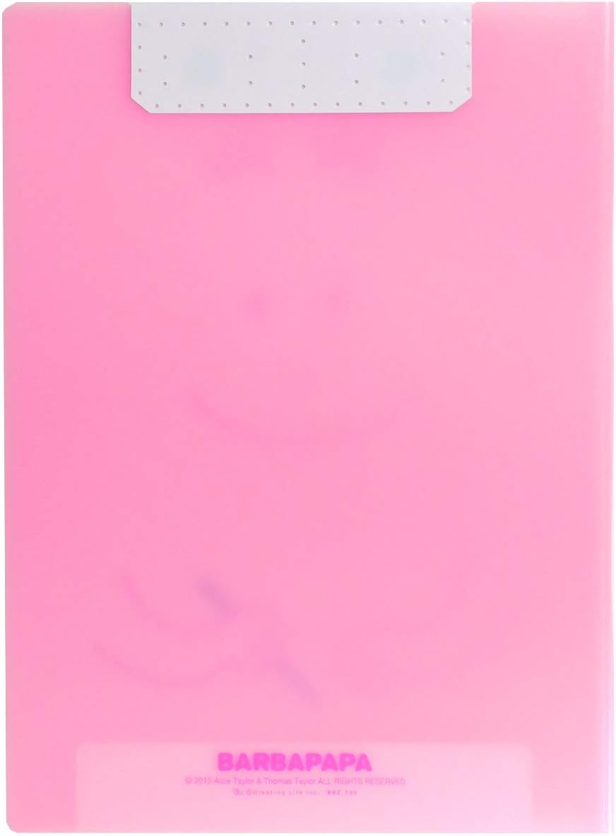 Greeting Life BBZ-188 Barbapapa Magnet Clipboard Face